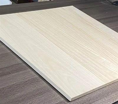 Placa de articulação de dedo Paulownia